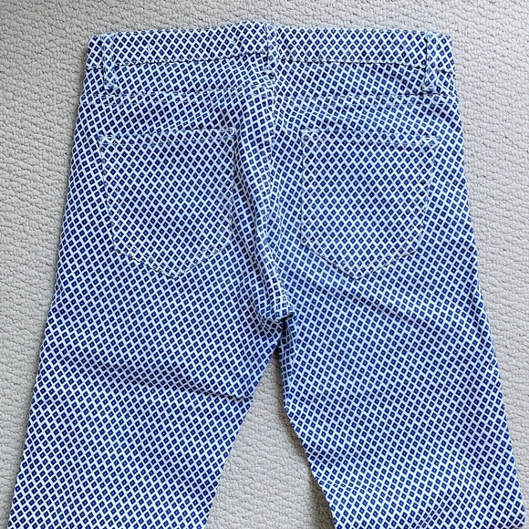 Like new ZARA printed jeans - Picture 5 of 8